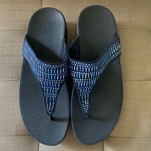 New jeweled Fitflop sandals